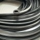 EPDM rubber D-shaped gasket 15x8.5x3