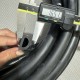 EPDM rubber D-shaped gasket 23x16.5x4