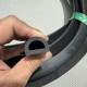 EPDM rubber D-shaped gasket 23x16.5x4