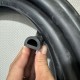 EPDM rubber D-shaped gasket 23x16.5x4