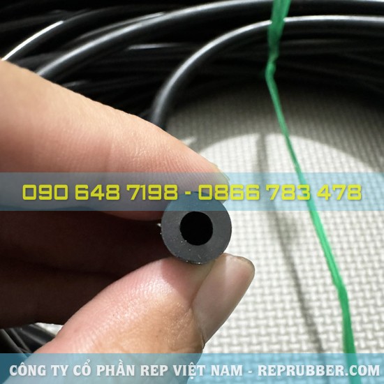 EPDM rubber tube 4x8