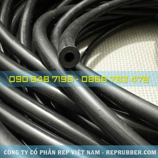 EPDM rubber tube 4x8