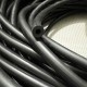 EPDM rubber tube 4x8