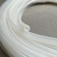 White silicone tube 5x8