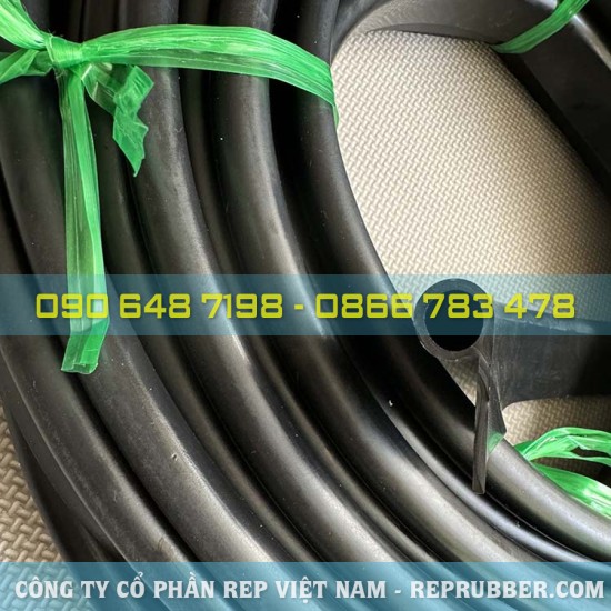 EPDM rubber P-shaped gasket 37x15x2