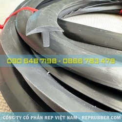 EPDM rubber T-shaped gasket 13x25x3