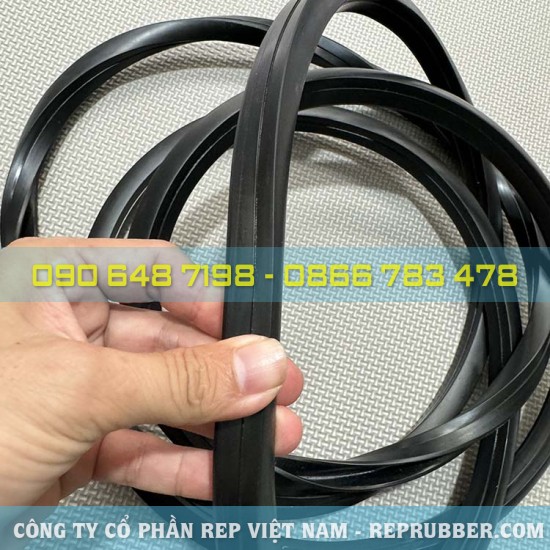 EPDM rubber washer 13x15x6