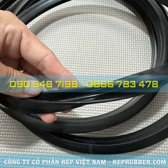 EPDM rubber washer 13x15x6