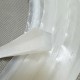 White U-shaped silicone gasket 18x18x10