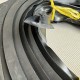 T-shaped EPDM rubber gasket 32x35x2