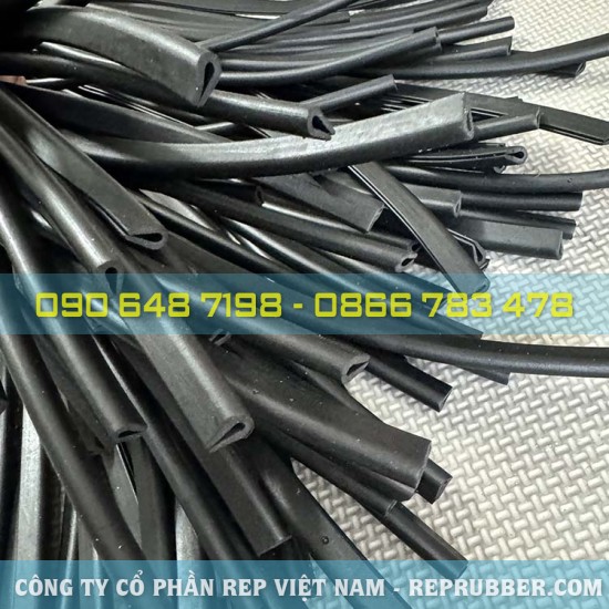 U-shaped rubber gasket 6x10x1.2