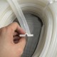 White silicone gasket 14x10.3x5