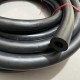 Black EPDM rubber tube 20x40