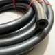 Black EPDM rubber tube 20x40