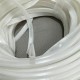 White U-shaped silicone gasket 7x15x1.5