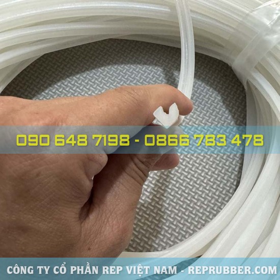 White silicone gasket 7x5.4x4.8