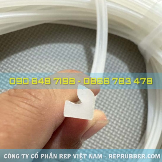 White silicone gasket 7x5.4x4.8