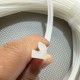 White silicone gasket 7x5.4x4.8