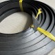 EPDM rubber triangular gasket 24x16.4x9.3