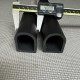 EPDM rubber D-shaped gasket 50x40x5