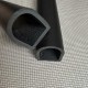 EPDM rubber D-shaped gasket 50x40x5