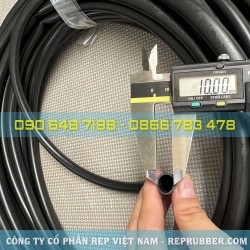 EPDM rubber tube 10x12