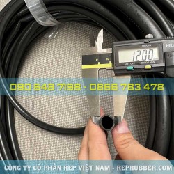 EPDM rubber tube 10x12