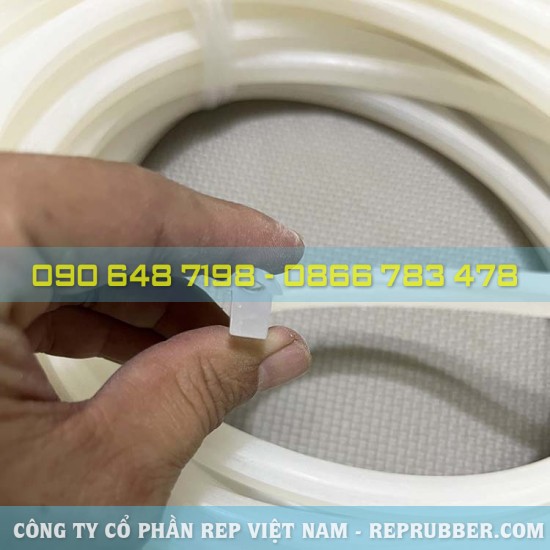 T-shaped silicone gasket 10x12