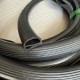 E-shaped EPDM rubber gasket 25x16x2