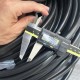 Black silicone tube 10x13