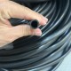 Black silicone tube 10x13