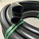 E-shaped EPDM rubber gasket 77x45x3