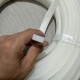 White silicone gasket CN 8x17