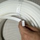 White silicone gasket CN 8x17