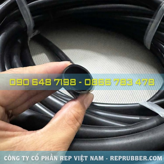 T-shaped EPDM rubber gasket 20x23.1x1.5