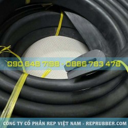 U-shaped EPDM rubber gasket 20x45x8