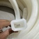 White silicone gasket 27x38x5.5