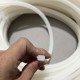 White silicone gasket CN 7x10