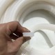 White silicone gasket CN 9x25