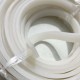 White silicone gasket CN 9x25