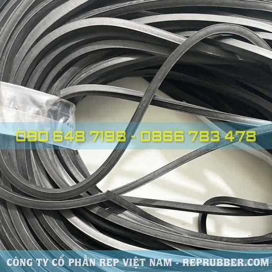 EPDM foam rubber gasket 6x6