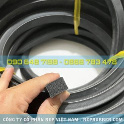 EPDM foam rubber gasket 15x20