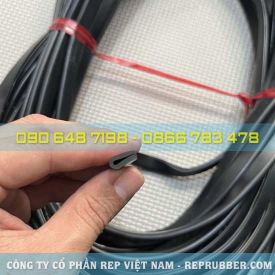 U-shaped EPDM rubber gasket 10x5x2