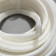 Transparent white U-shaped silicone gasket 15x30x5