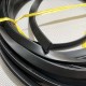 U-shaped CR rubber gasket 7x17x2