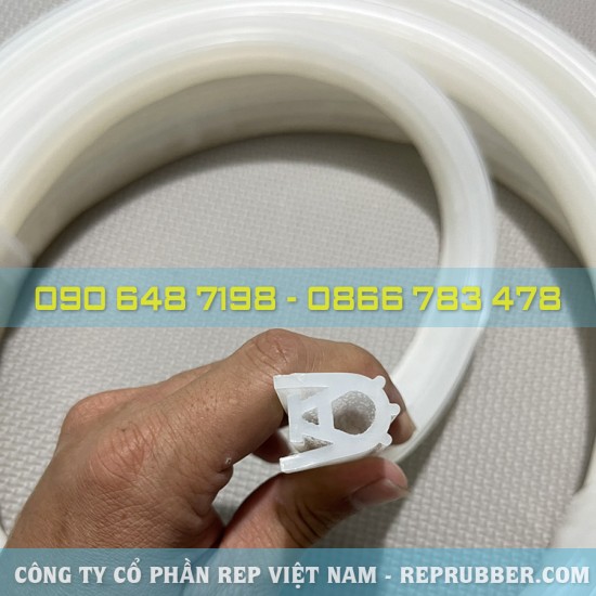 A-shaped silicone gasket 19x22.5x2.5