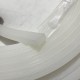 White industrial silicone gasket HCN 8x17