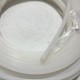 White industrial silicone gasket HCN 8x17