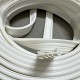 White silicone gasket 30.47x9.5x1.75