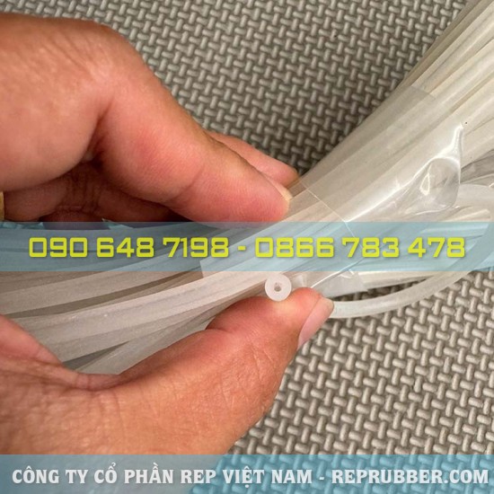 Clear silicone tube 1.5x4